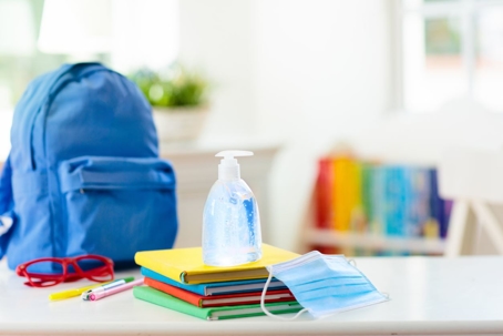 backpack-school-supplies-and-hand-sanitizer