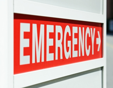 Emergency sign