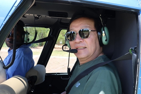 Dr. Alexander Lee during his 30-year Emergency Medicine career in Dallas.