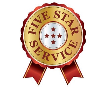FIve Star Service ribbon