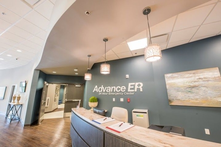 Advance ER front desk