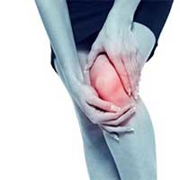 Knee pain from arthritis
