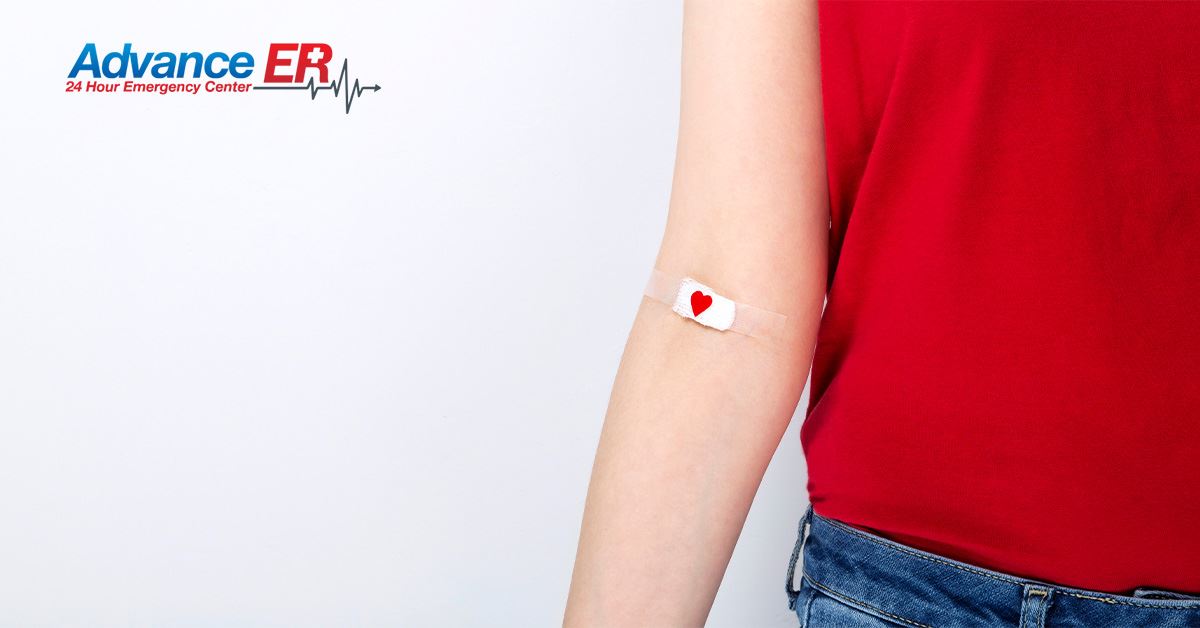 5 Reasons to Donate Blood Advance ER in Dallas