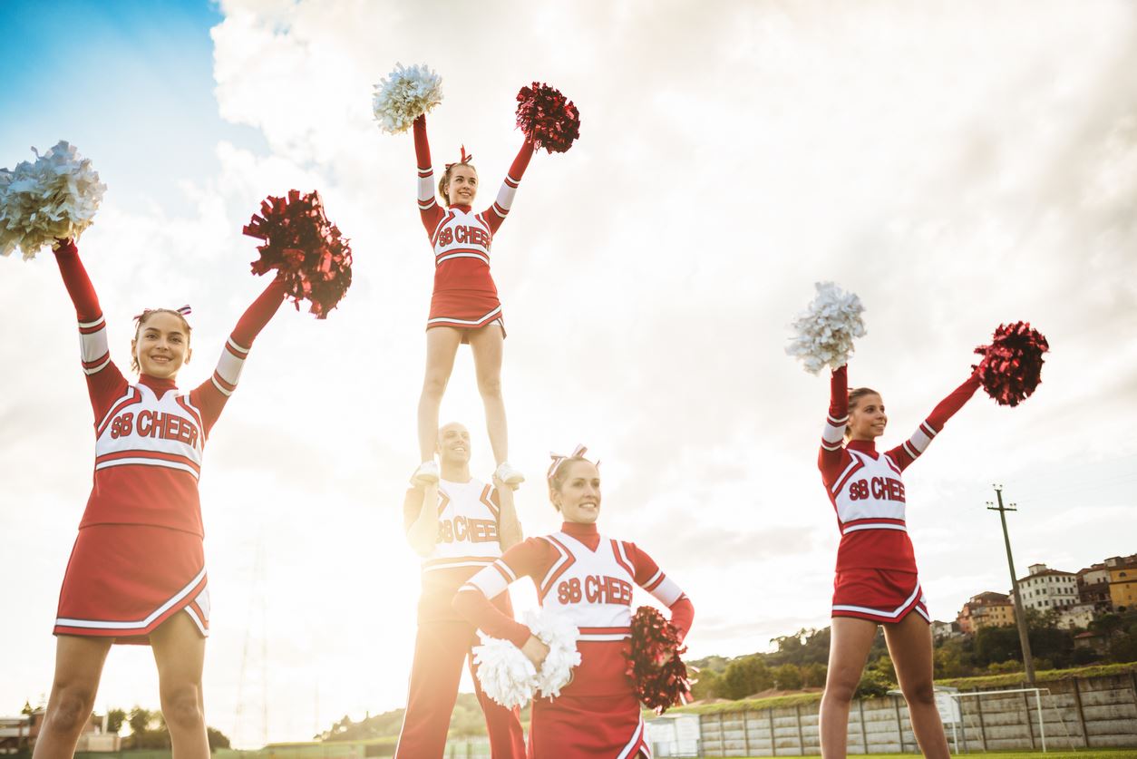 Treating Cheerleading Injuries Advance ER