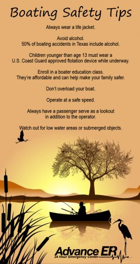 Boating safety tips