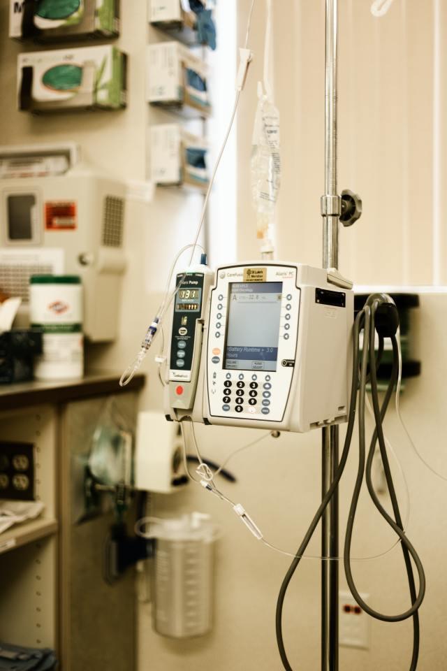 IV Machine