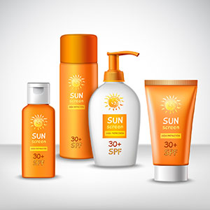 Sun protection skin products